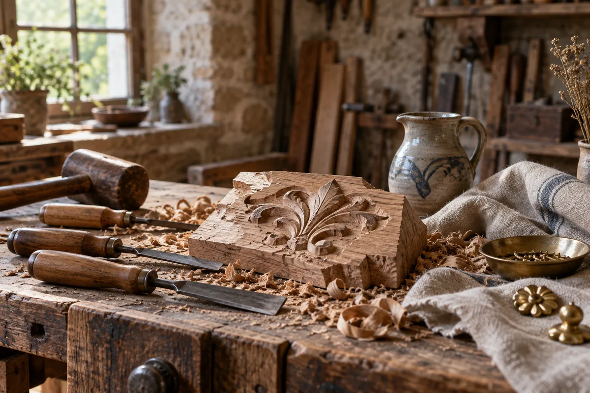 Artisans et métiers d’art