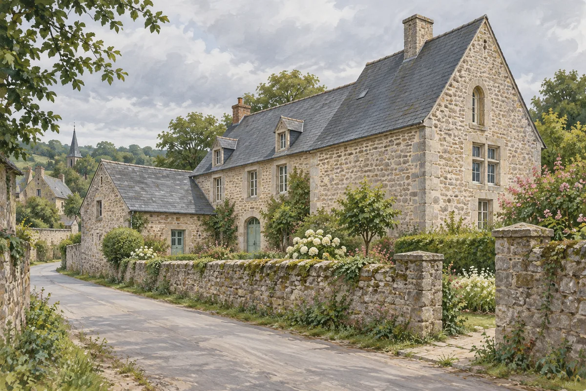 L’ancien Prieuré Blanc
