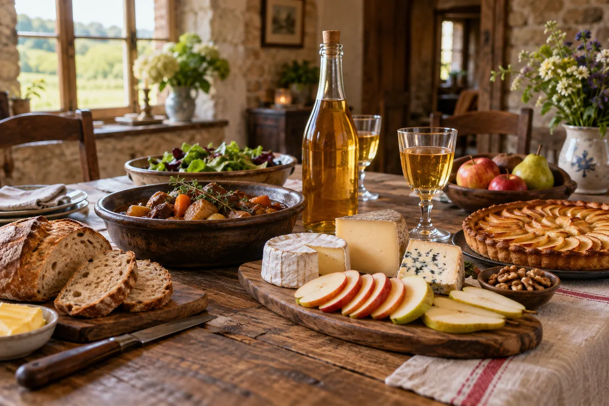 Tables et saveurs locales