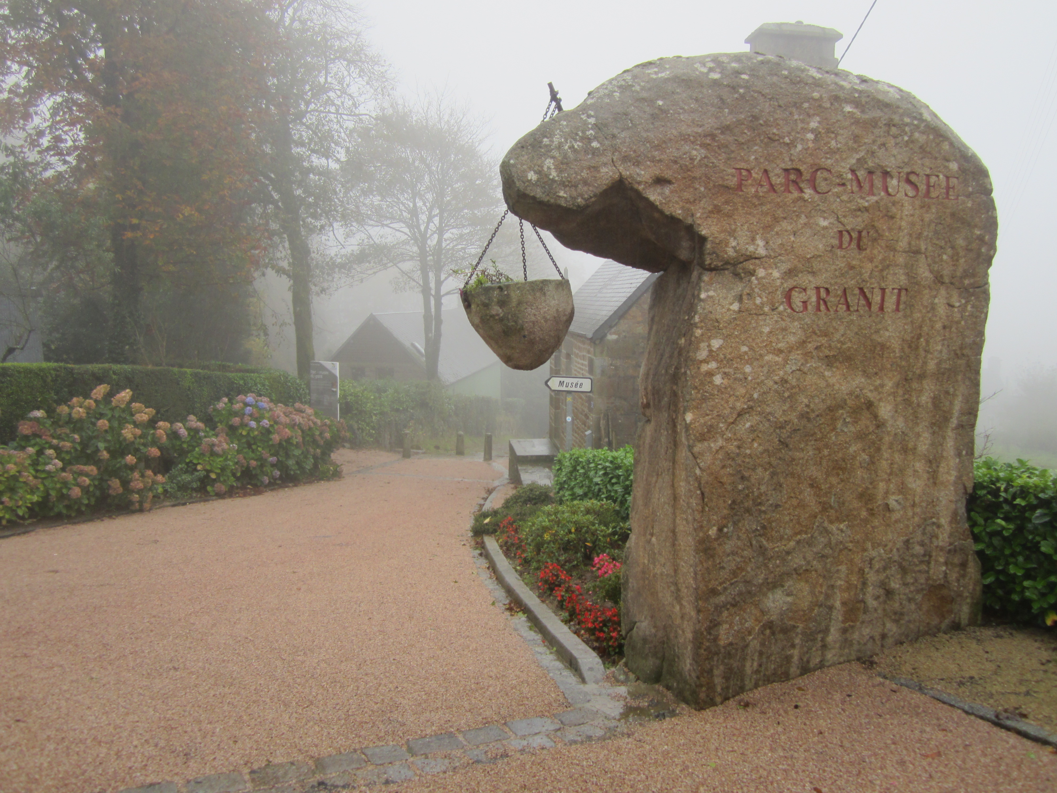 Parc-Musée du Granit