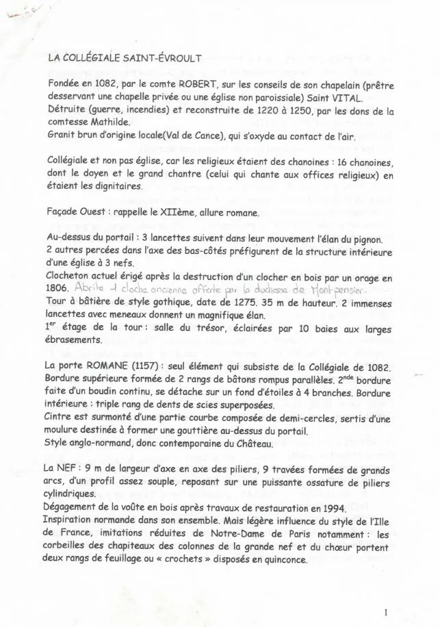 Les arcades et les portails