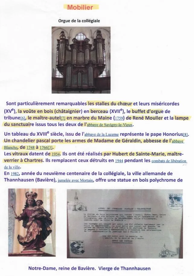 Les statues et images de dévotion