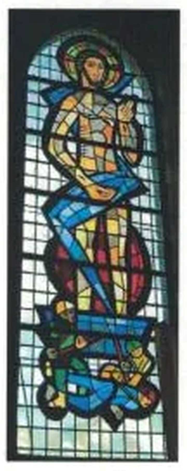 Le Sacré-Cœur et le Christ ressuscité