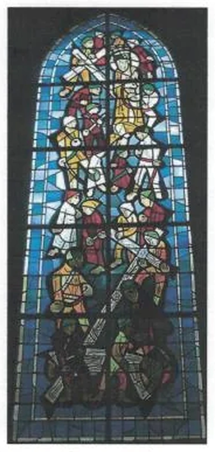 Neuvième station — Jésus tombe une troisième fois