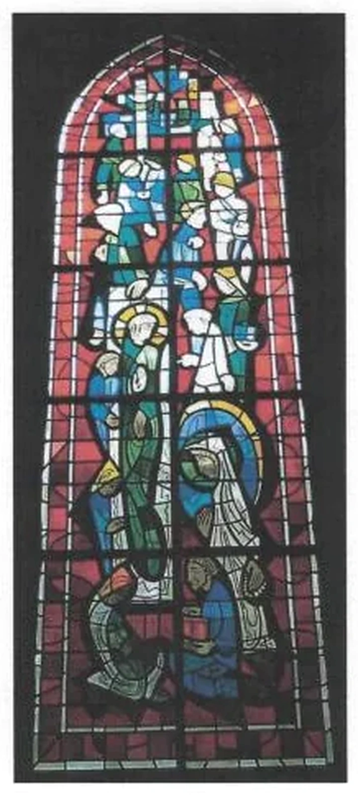 Quatorzième station — Jésus est mis au tombeau