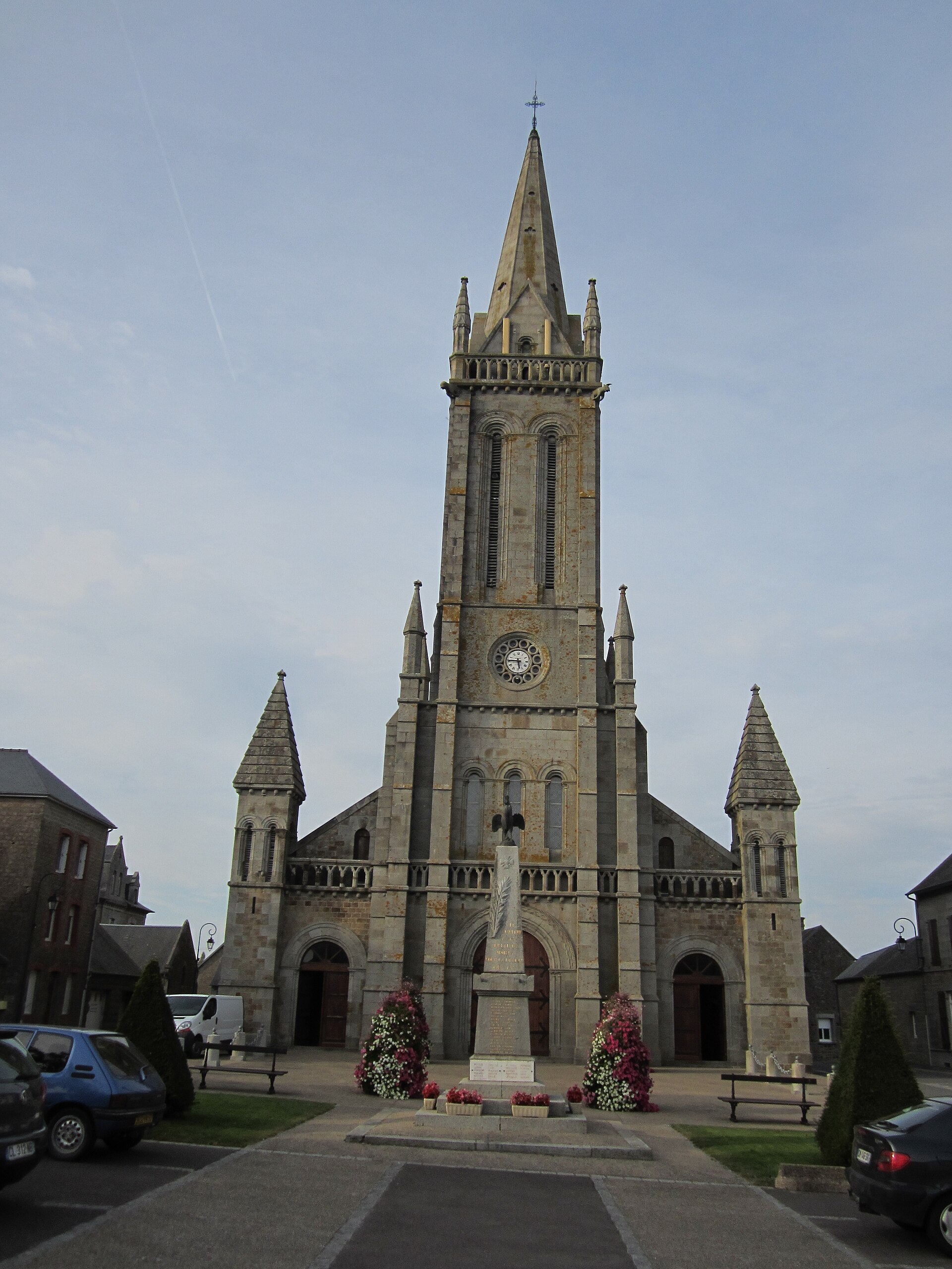 Autour du Teilleul