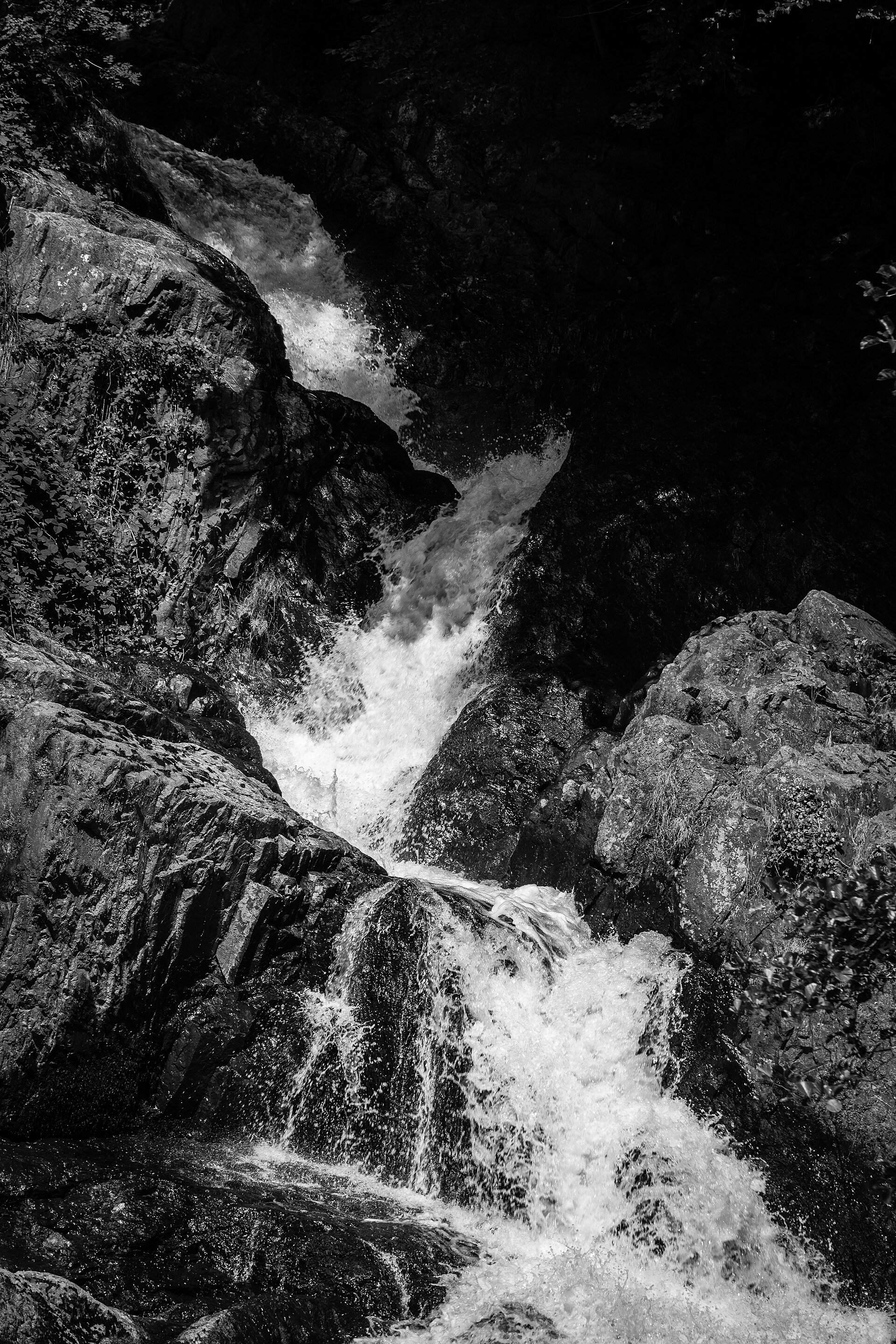 Les Cascades de Mortain