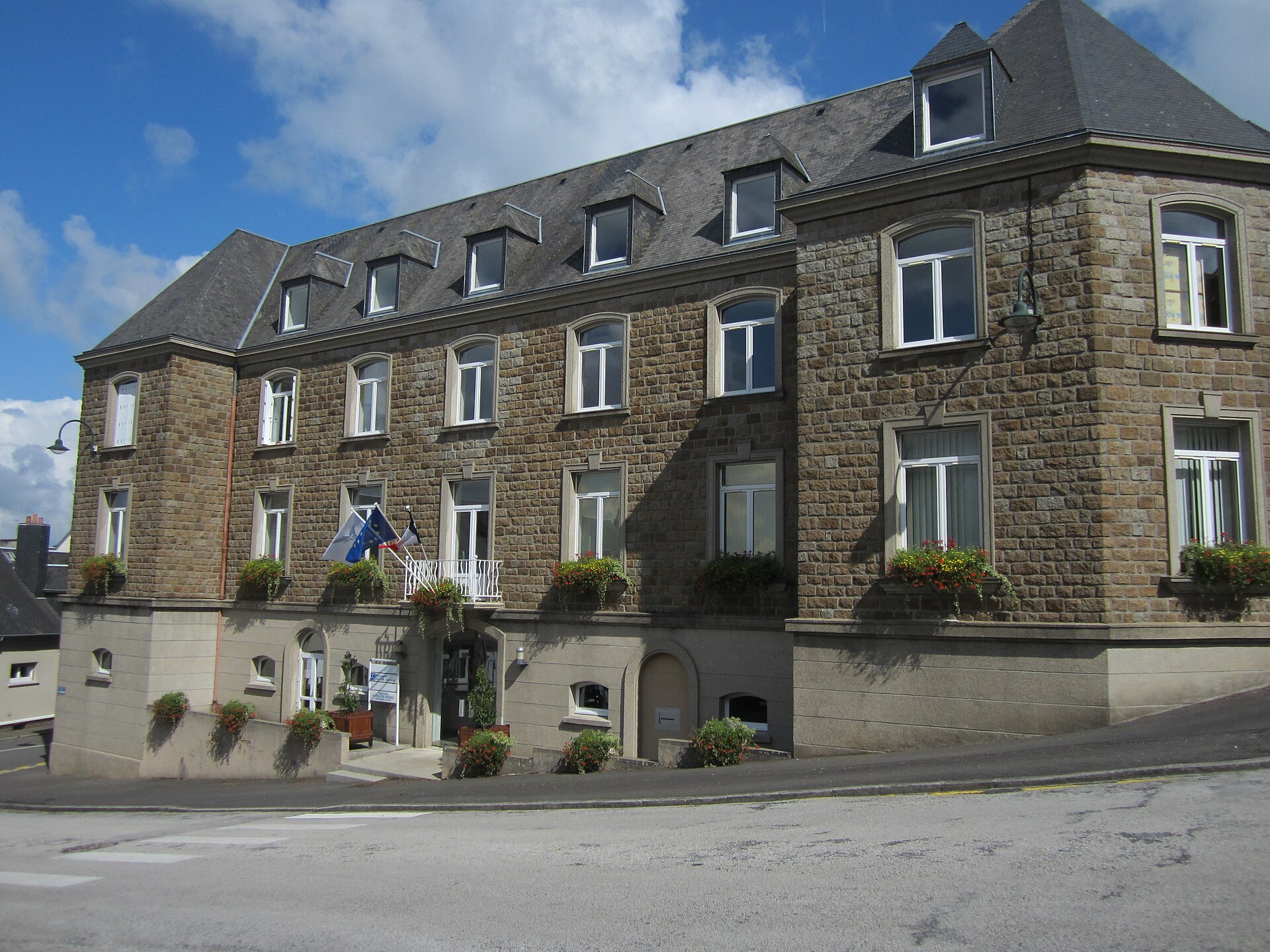 Trail urbain dans Mortain