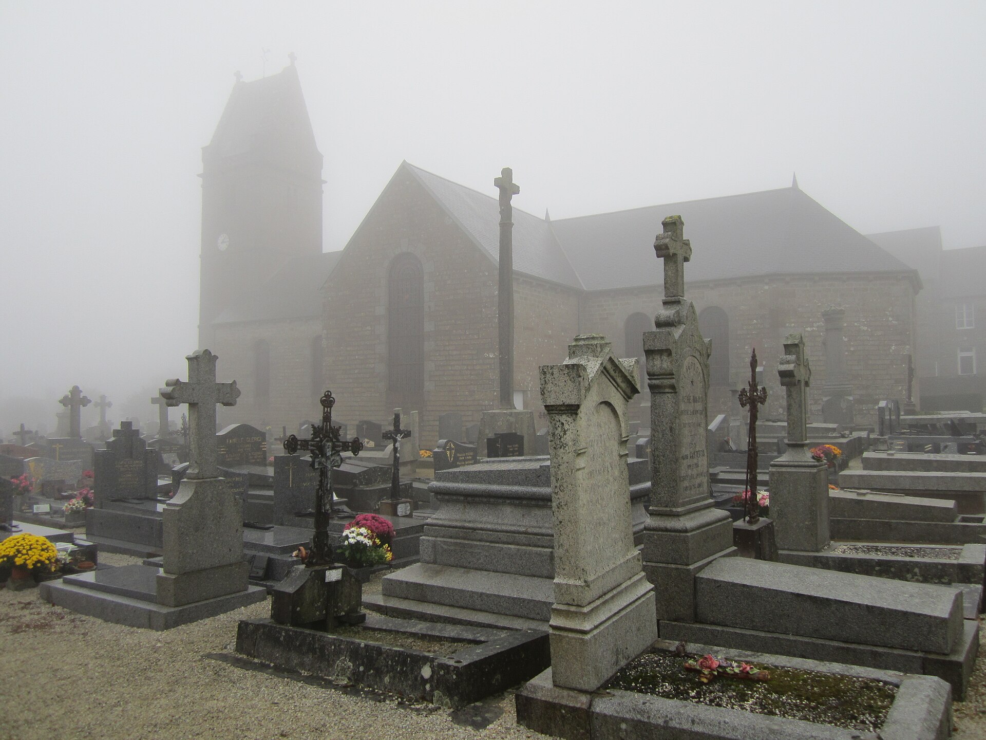 De Montjoie au mont Buon
