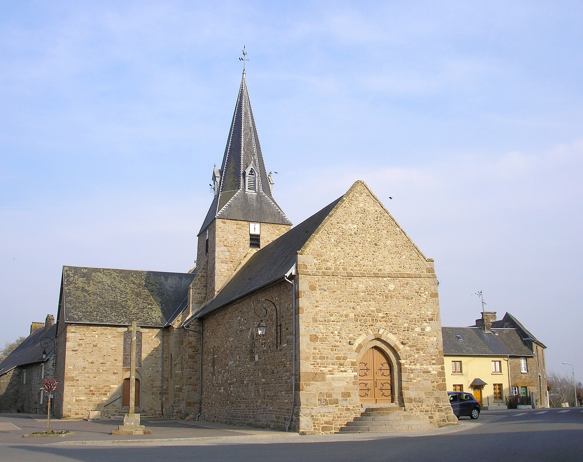 Voie verte Mortain – Saint-Cyr-du-Bailleul