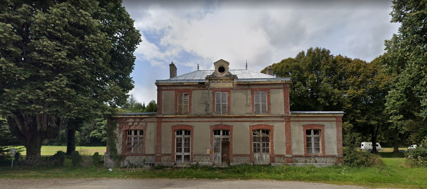 L’ancienne gare et la voie verte