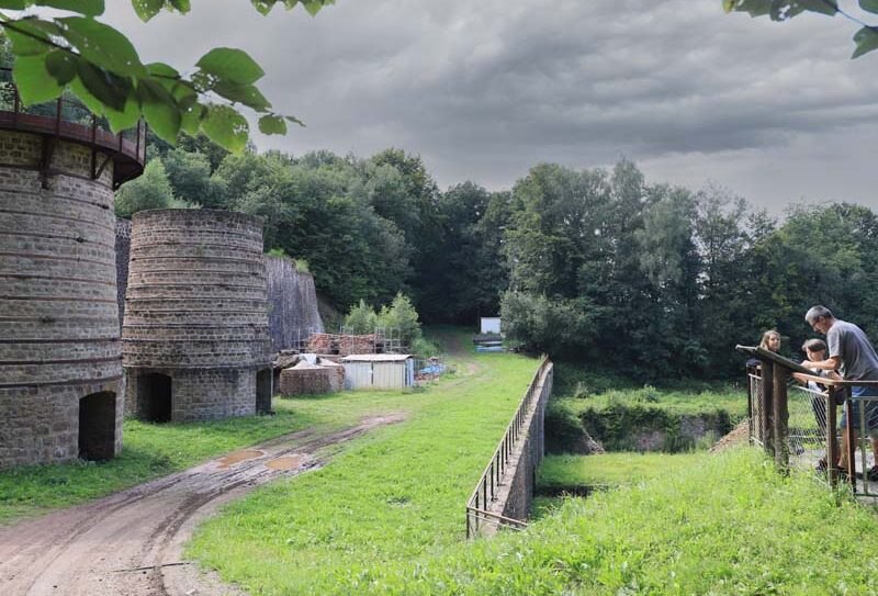 Bourberouge : mémoire, forêt et patrimoine minier