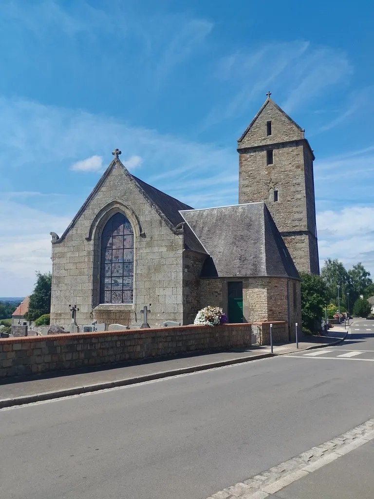 L’Église Notre-Dame de Romagny
