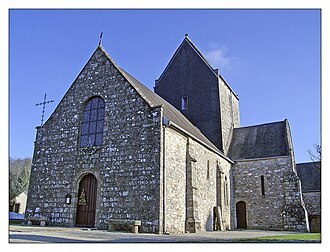 L’Église Saint-Hilaire du Neufbourg