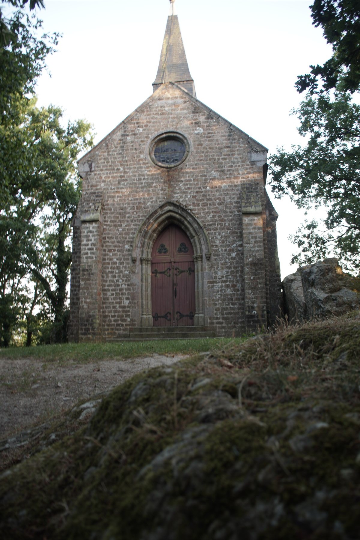 La Petite Chapelle Saint-Michel et la Cote 314