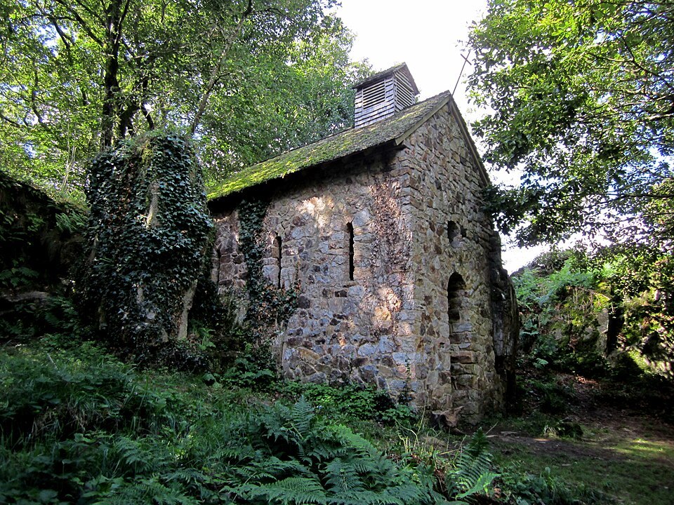 Saint-Vital et le Rocher Brûlé