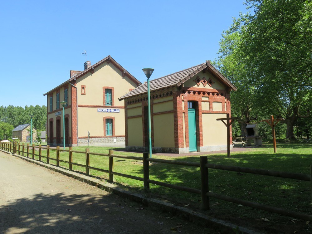 Le carrefour vélo de Mortain–Romagny